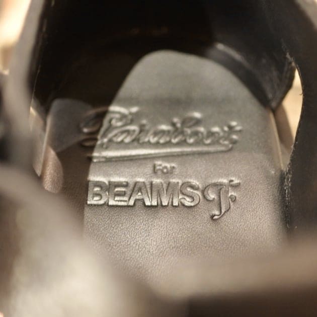 グルカサンダル＜Paraboot × BEAMS F＞｜ビームスF