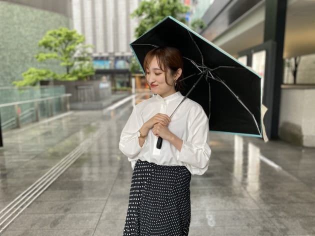 まさかの到来、梅雨。