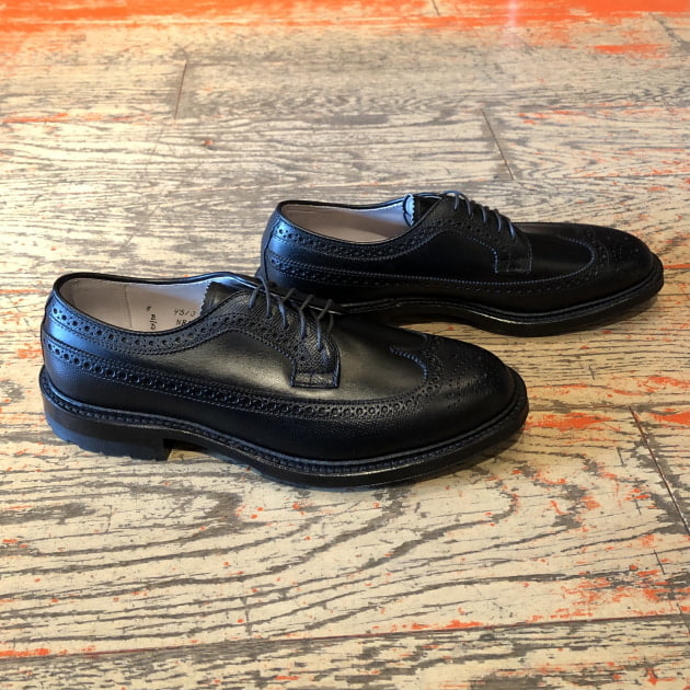 ¨ALDEN×BEAMS PLUS . 別注 Long Wing Tip