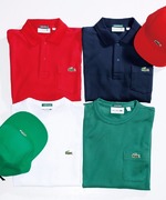 ＜LACOSTE（ラコステ）＞×BEAMS！