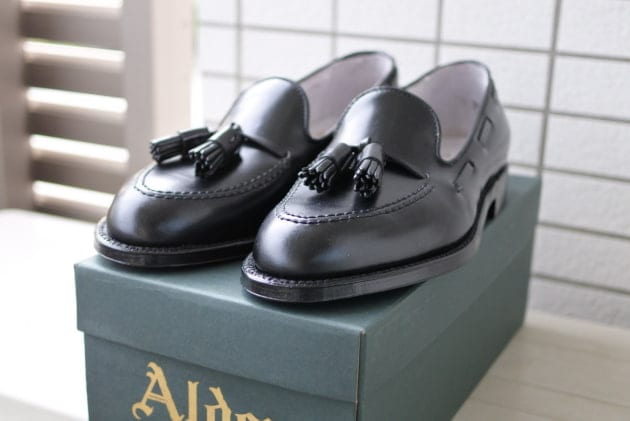 Alden beams オールデン ビームス 別注 タッセル ローファー