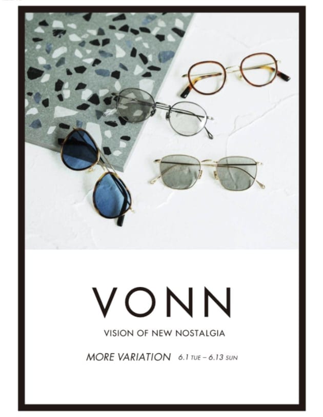 VONN】MORE VARIATION 6/1〜おたのしみに！｜ビームス 六本木ヒルズ｜BEAMS