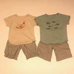 あまもとのmini紹介♪～オーガニックコットンパジャマ～