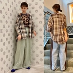 オススメチェックシャツ！！ブラウンばかり、、、BEAMS JAPAN ORIGINAL から！