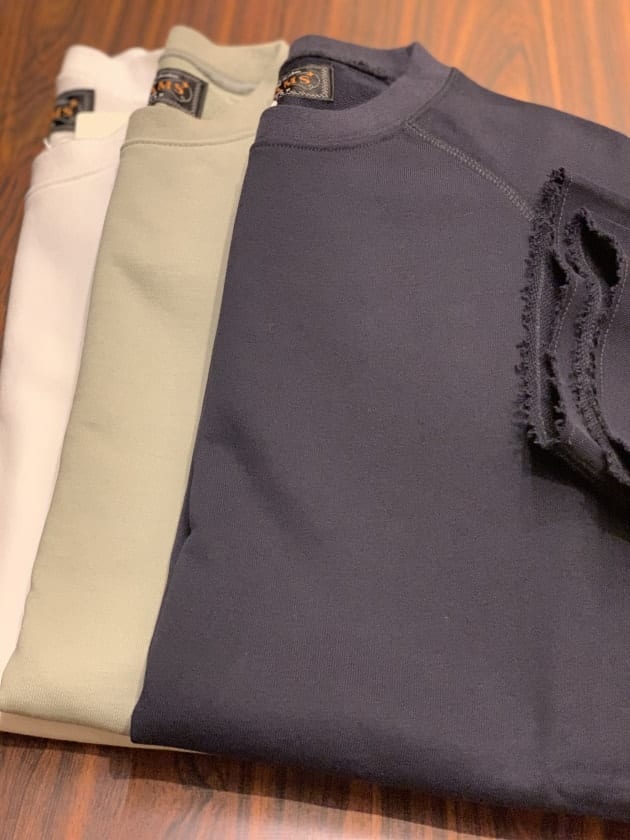 ミヨシのBEAMS PLUSダイアリー　〜半袖スウェット編