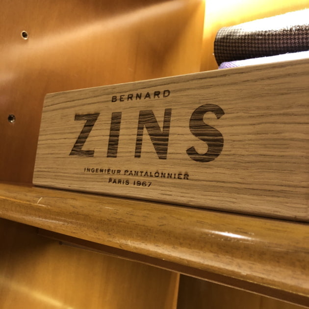 続　BERNARD ZINS カスタムオーダー