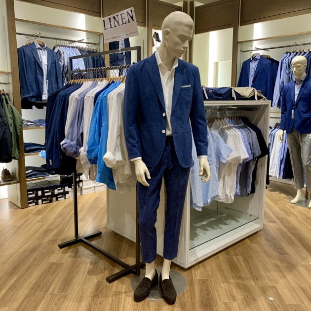 セットアップスタイル