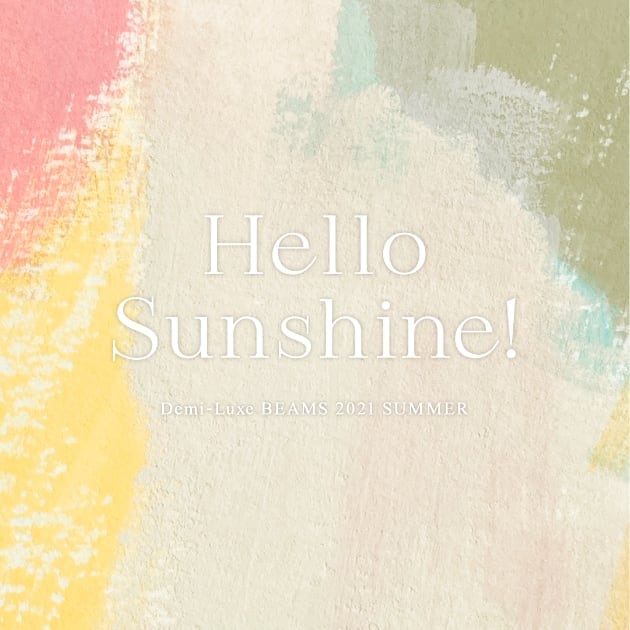Hello Sunshine！