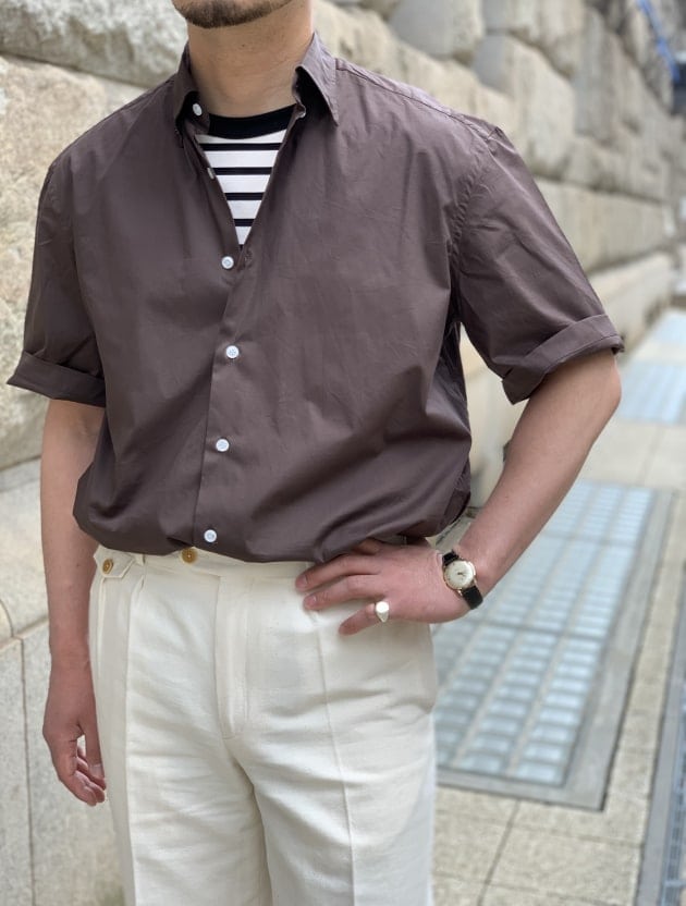 ゴリ、これ買いました〜カジュアルシャツ編〜