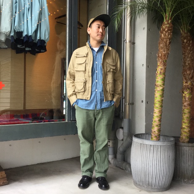 KAPTAIN SUNSHINE（キャプテン サンシャイン）Multi Pocket