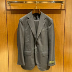 お買い得！＜LORO PIANA＞ネイビースーツ