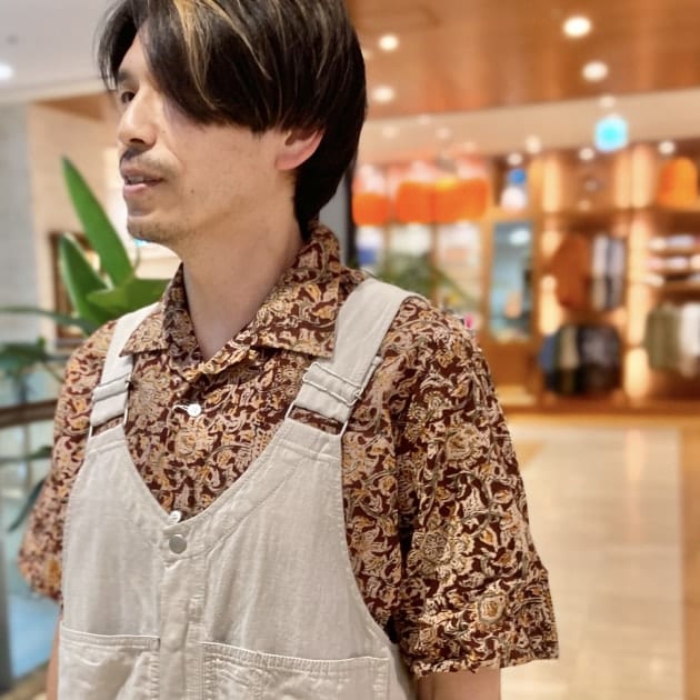 オーバーオールと夏が来ると私｜ビームス 名古屋｜BEAMS