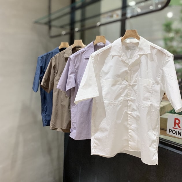 B:MING by BEAMS」一押し【オープンカラーシャツシリーズ】｜【閉店