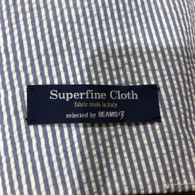 オトナなシアサッカー