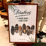 Paraboot のTRUNK SHOW