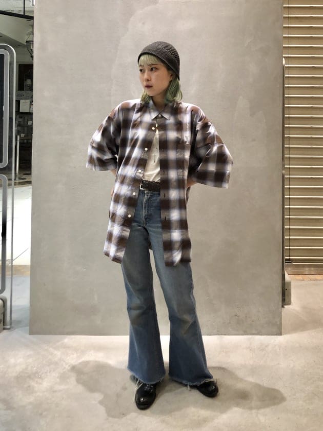 BIG SHIRTSとお勧め夏物item