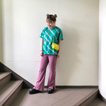 みちこりーたの派手派手Tシャツ3days。