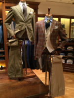 六本木 本日のTAGLIATOREと着こなし（2017春夏商品紹介）