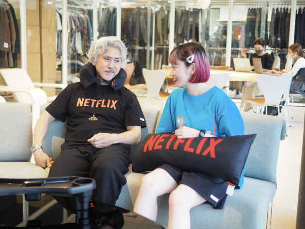 NetflixBEAMS、スペシャルな別注をどうぞ！！｜和田 健二郎｜BEAMS