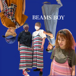 【BEAMS BOY】  夏のワンピース事情