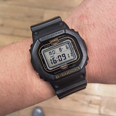 最安値爆買いG-SHOCK BEAMS 別注 DW-5600 ブラック スケルトン デジタルウォッチ Gショック カシオ CASIOクリア ビームス コラボ ラスト1 コラボレーションモデル