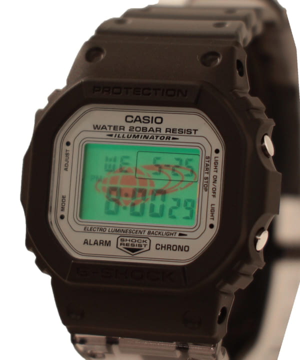 G-SHOCK × BEAMS / 別注 DW-5600 デジタル ウォッチ