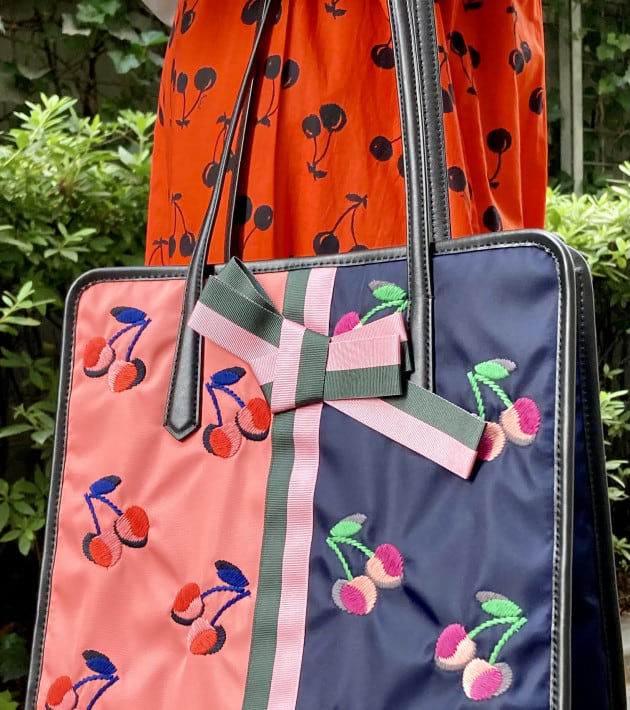 kate spade new york〉×〈BEAMS COUTURE 〉スペシャルアイテム発売です ...