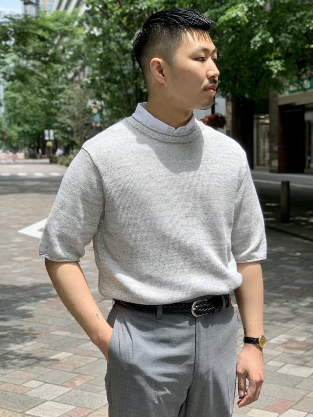 Summer Knit Style ～Linen&Wool～｜BEAMS PLUS（ビームス プラス）｜BEAMS