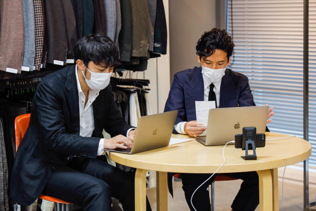 21秋冬商品説明会＜BEAMS F＞②｜BEAMS F（ビームスF）｜BEAMS