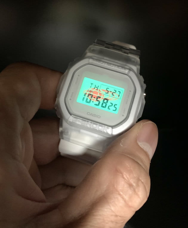 専門店では G-SHOCK × BEAMS 別注 DW-5600 クレイジー パターン kids