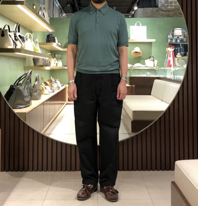 今シーズンの買物21SS：＜JOHN SMEDLEY＞編｜ビームス ハウス 丸の内