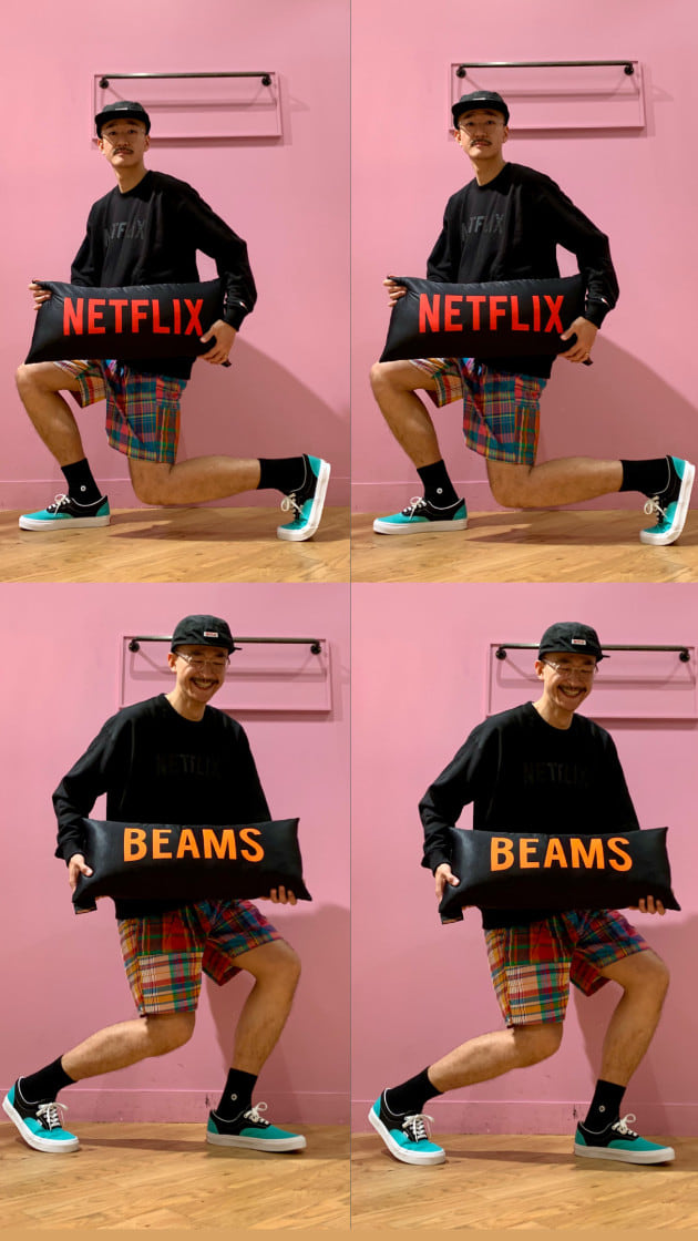 拓也の開拓 〜POP-UPなNetflix〜｜ビームス 大宮｜BEAMS