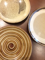 "濱田窯 在る日の益子" 濱田窯ヴィンテージの器