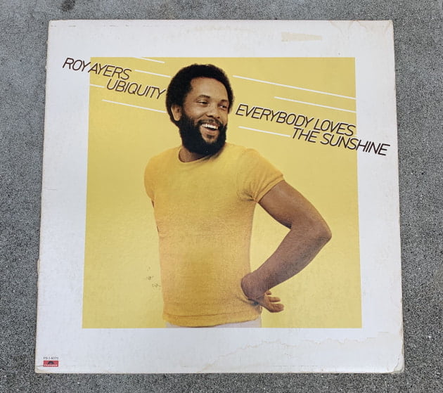 Roy Ayers ‎–2枚 Roy Ayers – Virgin Ubiquity II (Unreleased Recordings 1976-1981