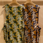 夏が待ち遠しくなるリーフ柄♪