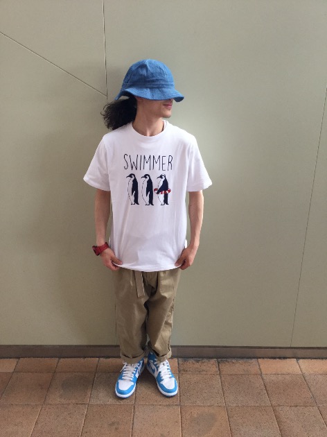 アニマルプリントTシャツVOL．1（ペンギン）