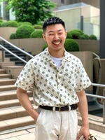 REMI RELIEF ~bandanna fabric shirt ~