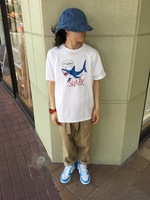 アニマルプリントTシャツVOL．3（シャーク）