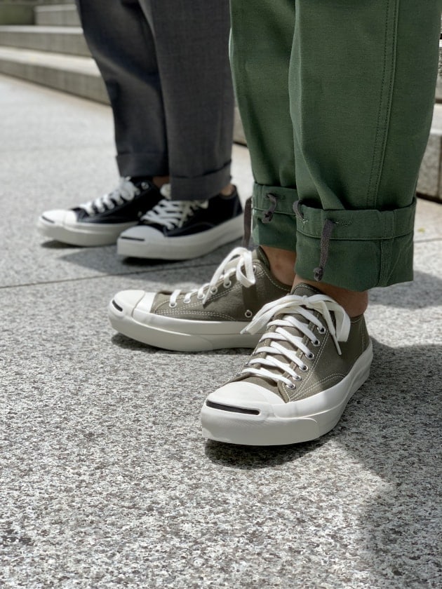 Converse Addict ジャックパーセル 白10H 29 アディクト - スニーカー