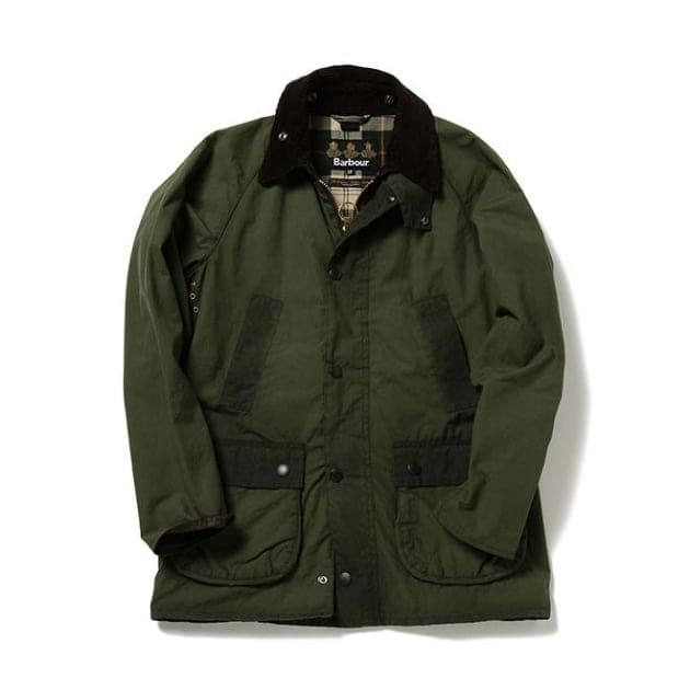 S*e様 Barbour バブアー BEAMS 別注 ジャケット Barbour＞先見せエーダブ①｜ビームス ライフ 横浜｜BEAMS