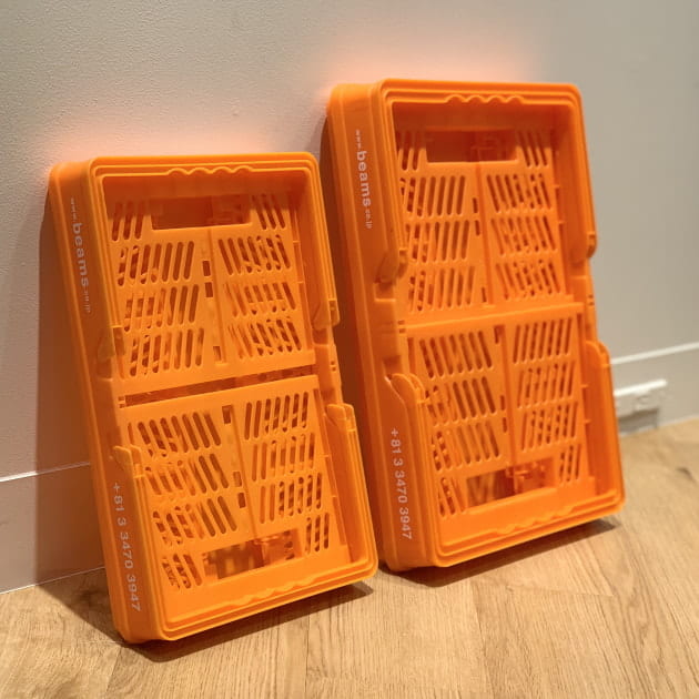 【BEAMS】中古 オリジナル スタッチ ボックス 3個セット 家でも外でも使える超オススメBOX！｜ビームス 京都｜BEAMS