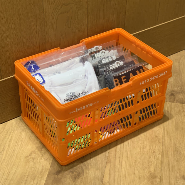 【BEAMS】中古 オリジナル スタッチ ボックス 3個セット 家でも外でも使える超オススメBOX！｜ビームス 京都｜BEAMS