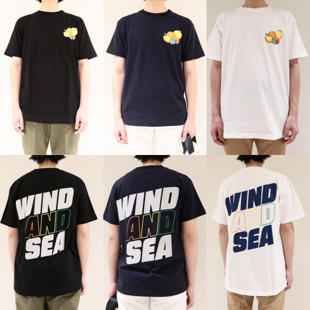 国産新品】 wind and sea Lサイズ T-シャツの通販 by 0110g's shop