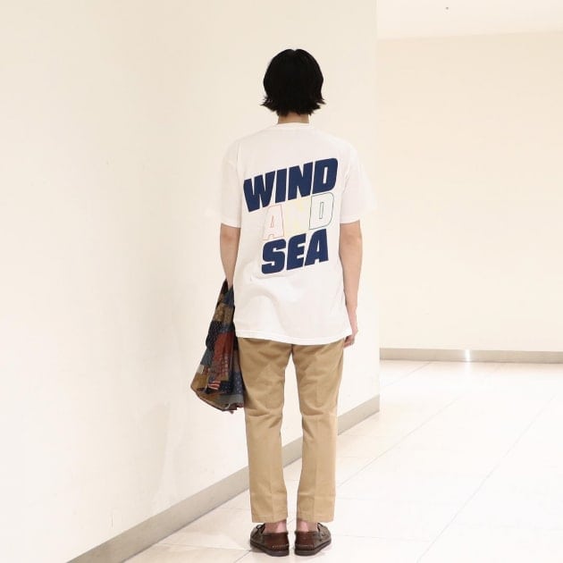 WIND AND SEA ビームス別注 LONG SLEEVE 黒 Mサイズ