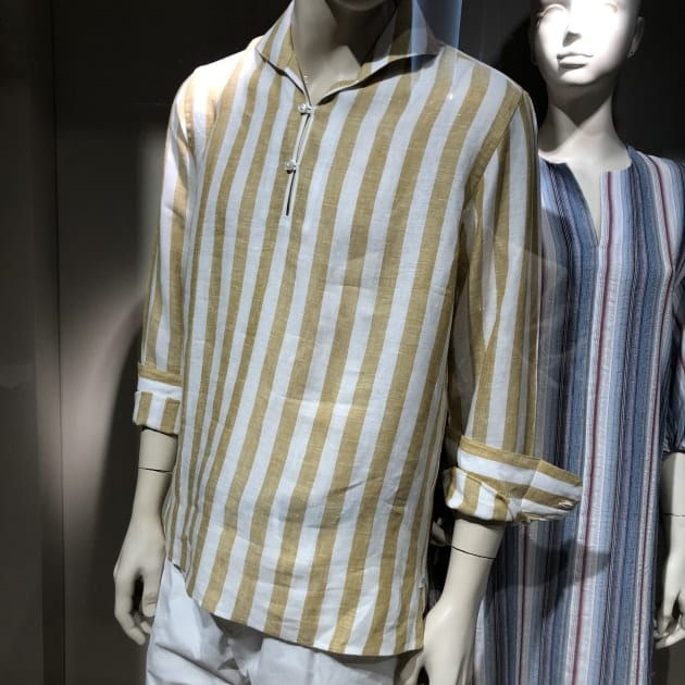 Massimo d'Augusto＞ 色気のあるプルオーバーシャツ｜ビームス ハウス