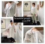 〈beautiful people〉新作のご紹介です。
