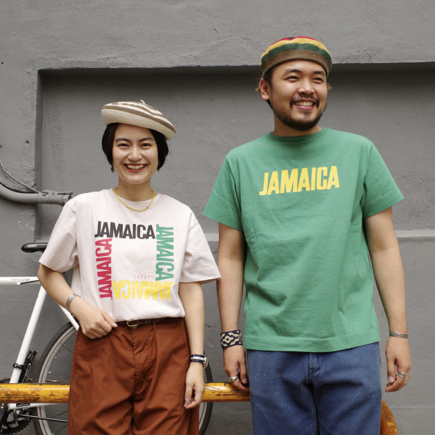 New！Jamaica Tee｜fennica（フェニカ）｜BEAMS