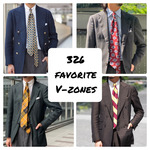 【326 favorite V-zone】