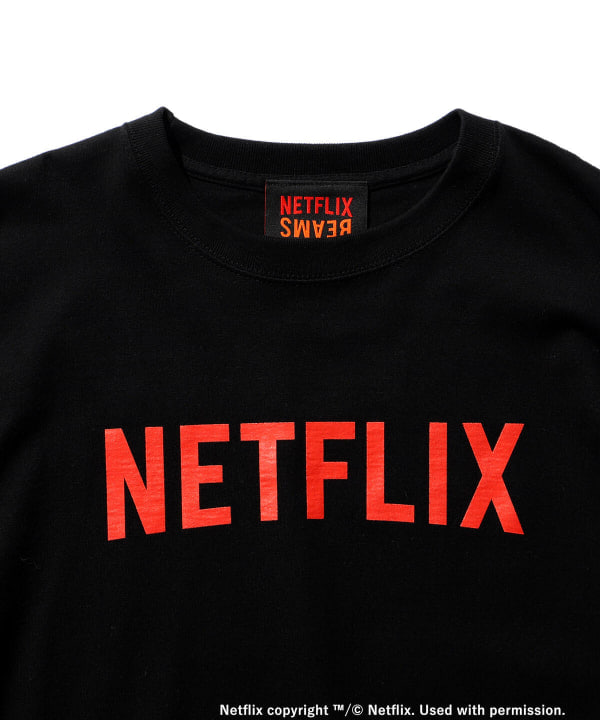 【値下げ XL】 Netflix × BEAMS staff T WATCHER