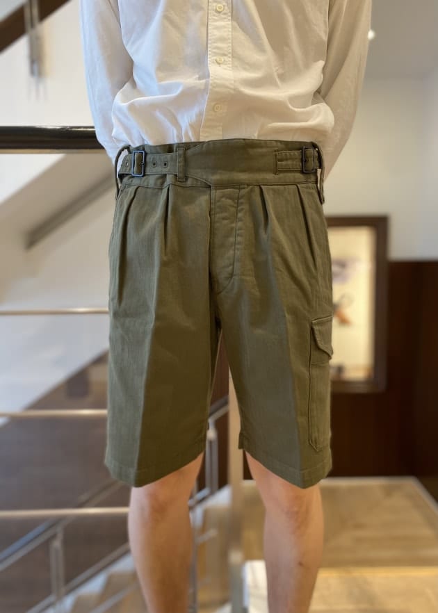 Military for the summer.②｜ビームスF 新宿｜BEAMS